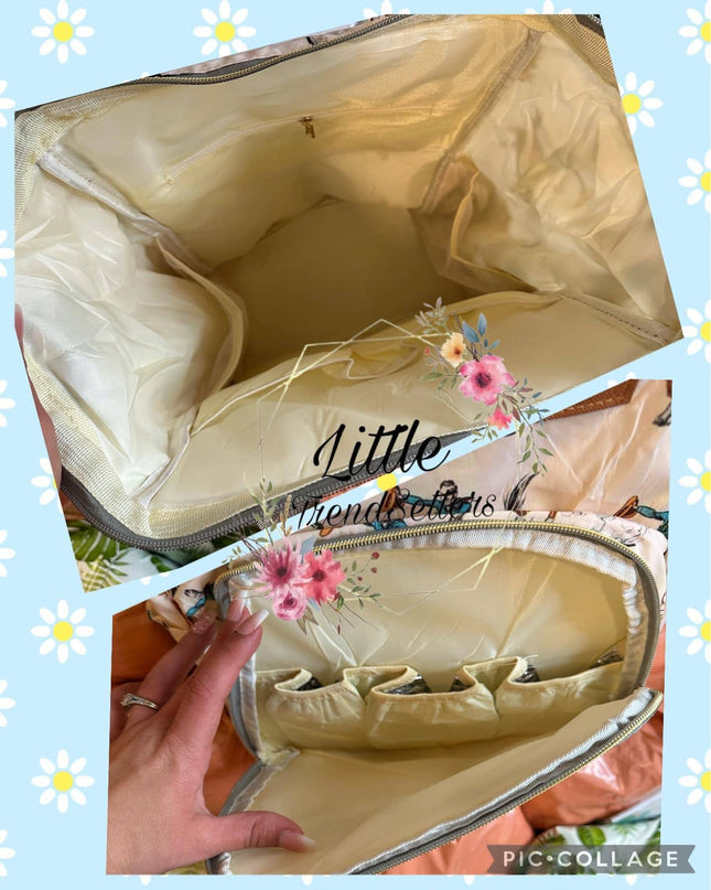 Cowboy killer diaper bag