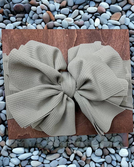 Big Tassel Printed Fashion Headband for Kids