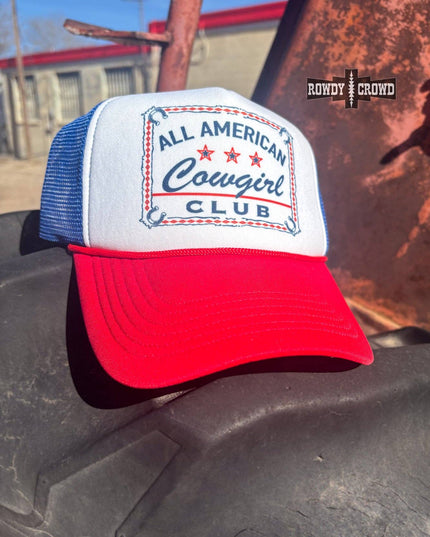 American Cowgirl Cap