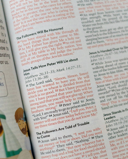 The Kids' Bedtime Devotional Bible: NLV [Cobalt Cosmos]