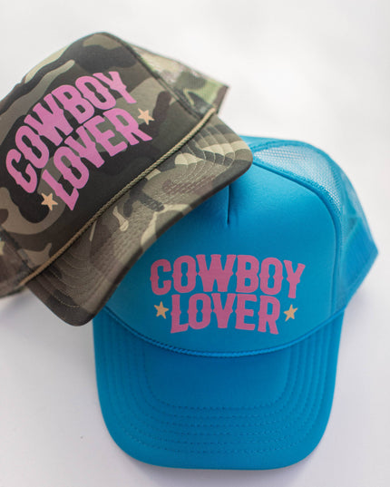Cowboy Lover Western Trucker Hat