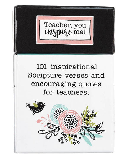 Box of Blessings Heart of a Teacher