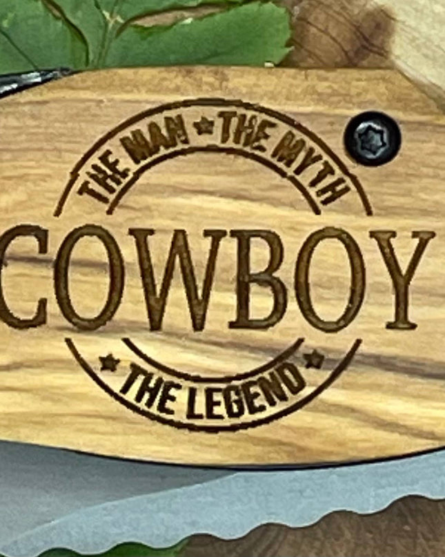 COWBOY - Man Myth Legend Knife