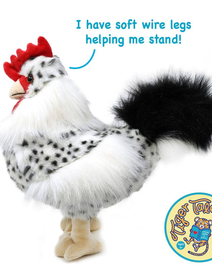 Rambles The Rooster | 15 Inch Stuffed Animal Plush