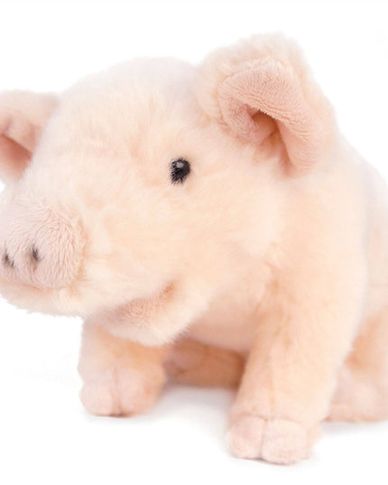Perla The Pig | 11 Inch Stuffed Animal Plush