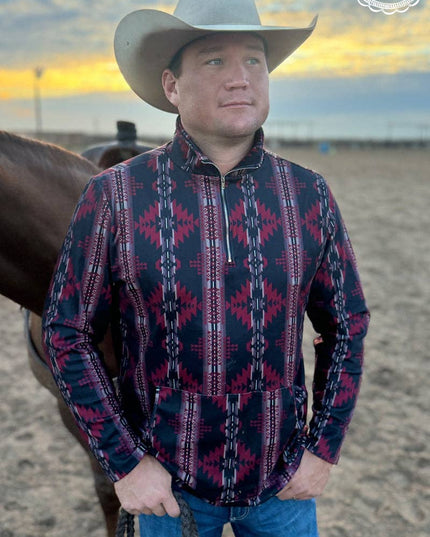 The Crimson Creek Mens Pullover