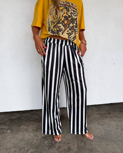 SPELLBOUND STRIPE PANTS