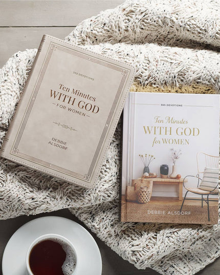 Devotional 10 Minutes with God for Women Faux Leather