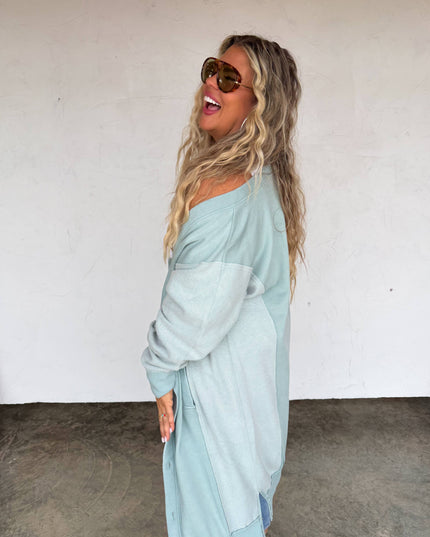 SPRING DESI SWEATSHIRT CARDIGAN