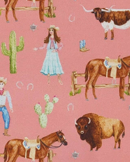 Sadie Mae Corral Girls Dress