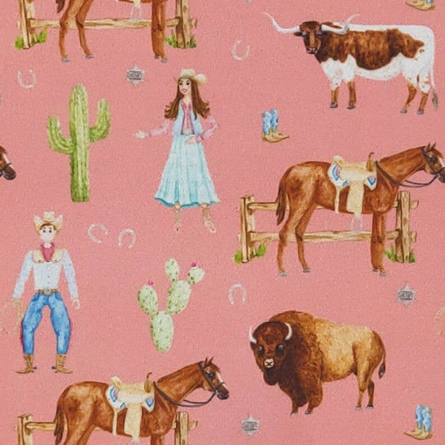 Sadie Mae Corral Girls Dress
