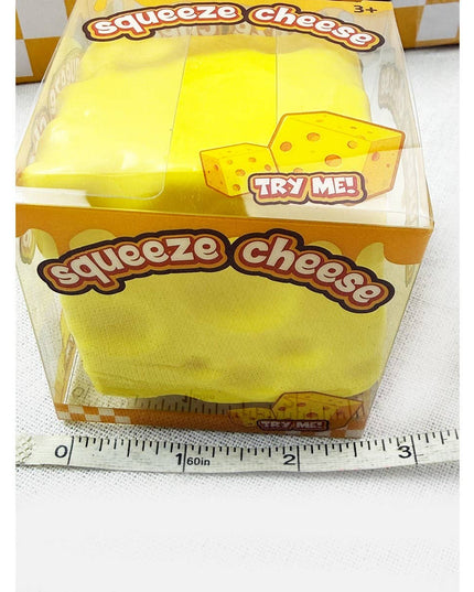 Viral Slow Rising Cheese Squishy Toy