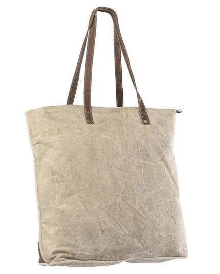LC-KB317 Tote Upcycled Canvas Ladies Bag