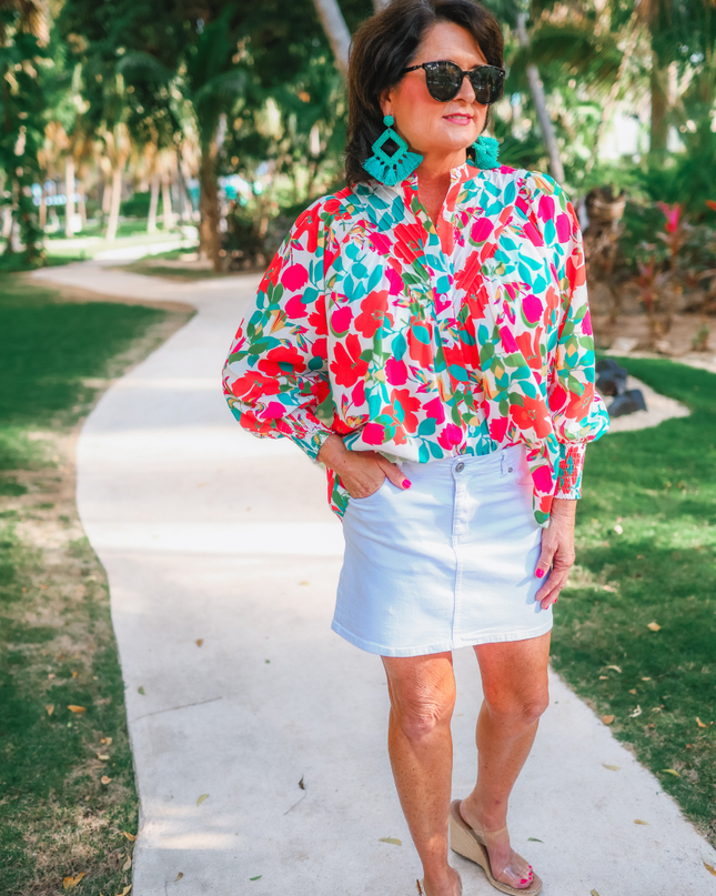 Katie Button Up Blouse