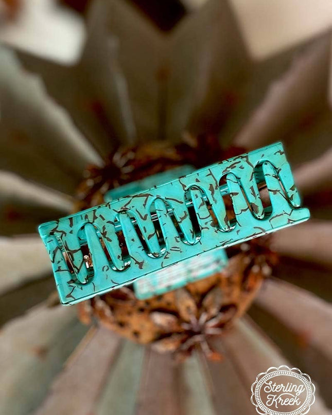 Wild Cherokee Hair Clip