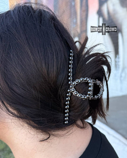 Pecos Pearl Hair Clip