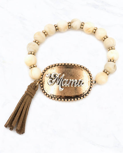 Mama Bead Bracelet