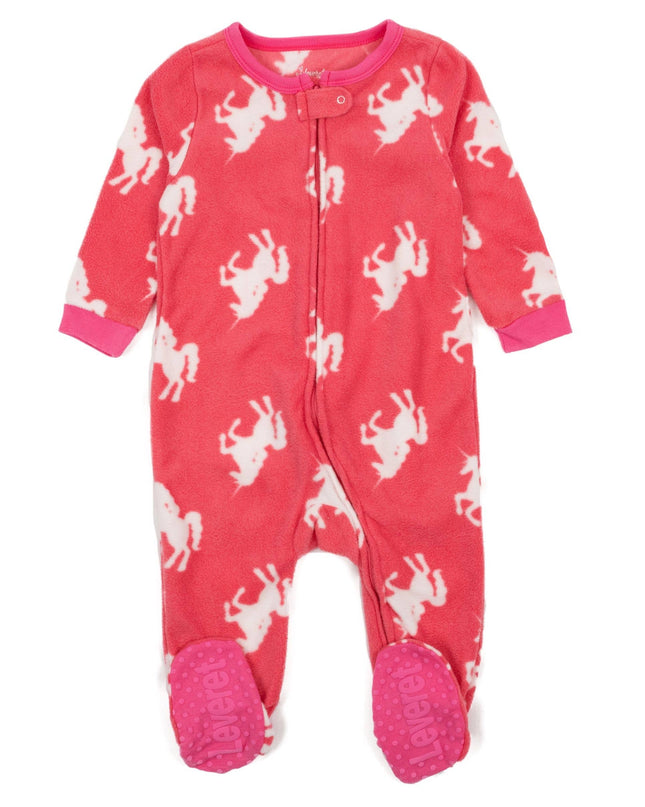 Kids Footed Fleece Pajama
