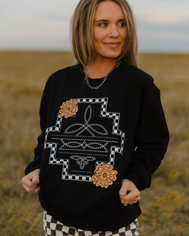 Little Country Little Hood Pullover