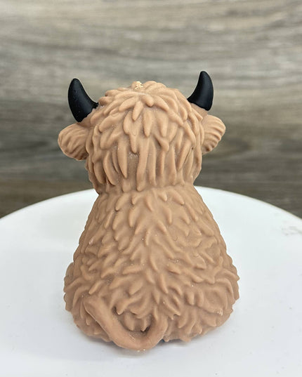 Cute Highland Cow Squishy Stress Relief Toy