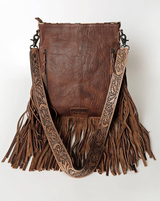 ADBGS192W Messenger Genuine Western Leather Women Bag Fara