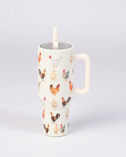 AFC Chicken 40oz Spill Proof Insulated Tumbler