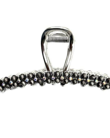 Western Navajo Pearl Hair Claw