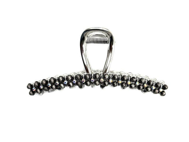 Western Navajo Pearl Hair Claw