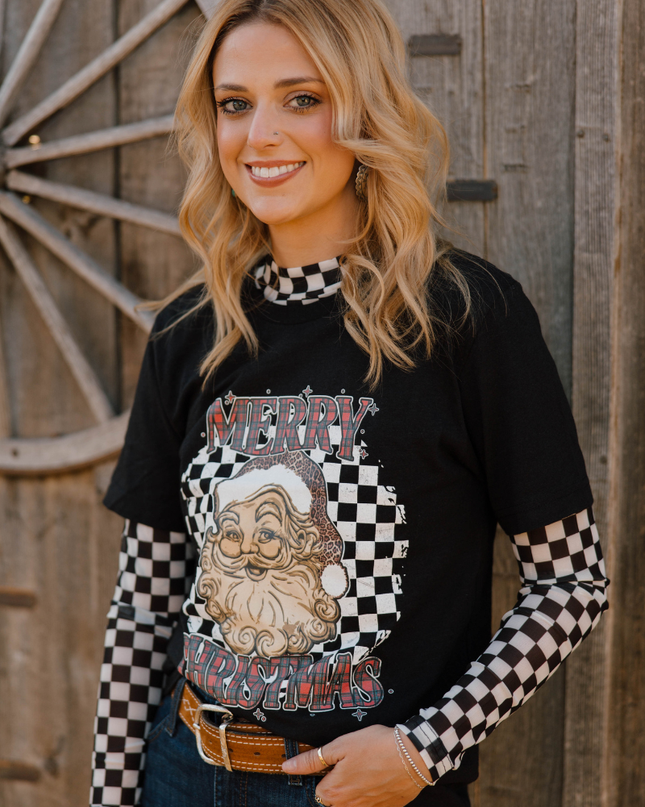 Round The Track Mesh Top