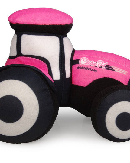 UH Kids Pink Case IH Magnum Tractor - Small size - Plush Toy