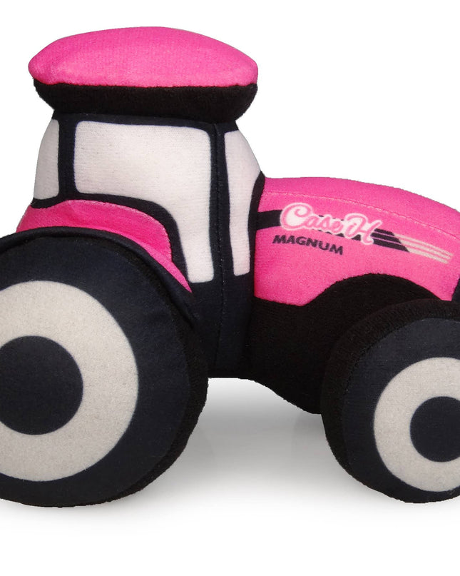 UH Kids Pink Case IH Magnum Tractor - Small size - Plush Toy
