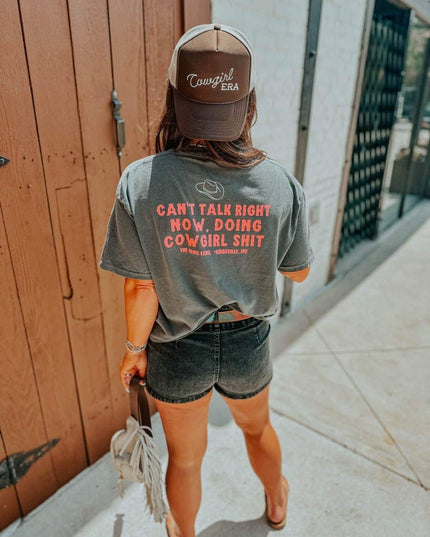 Cowgirl Era Hat