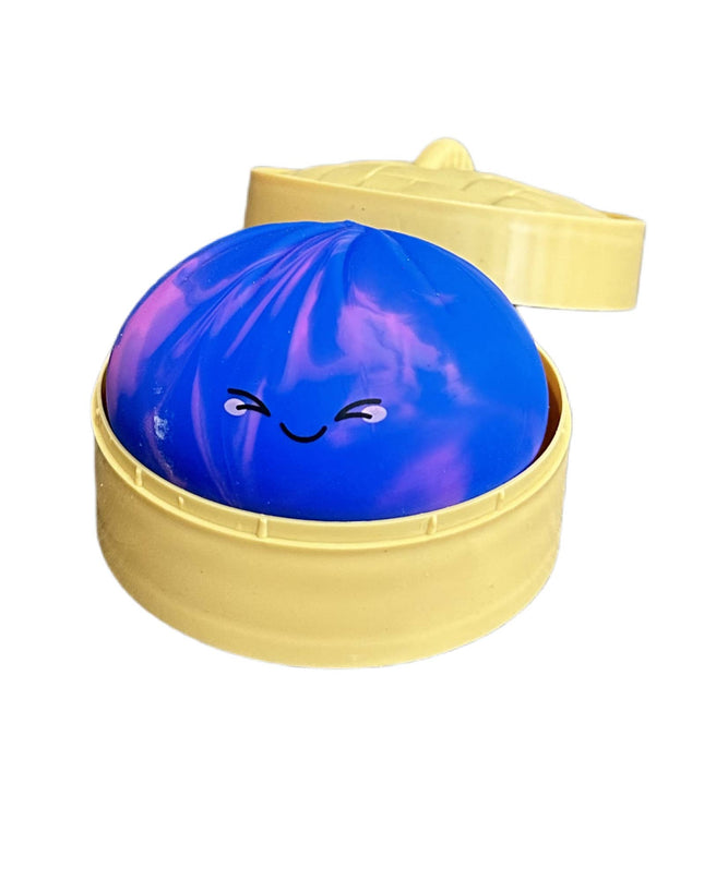 Colorful Mystery Dumpling Squishy Toy – Random color