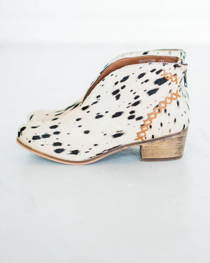 All Roads Bootie in Black and White