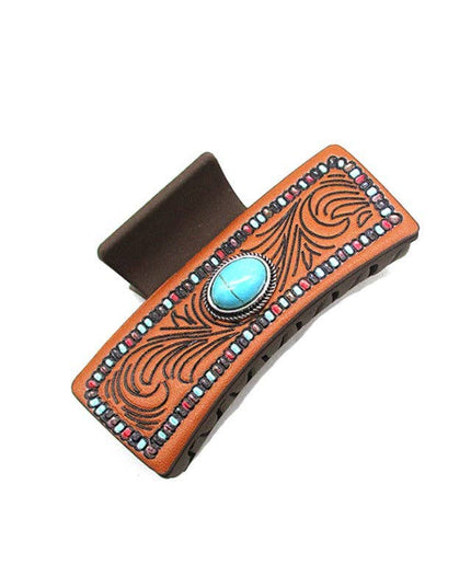 WESTERN STYLE HAIR CLAW