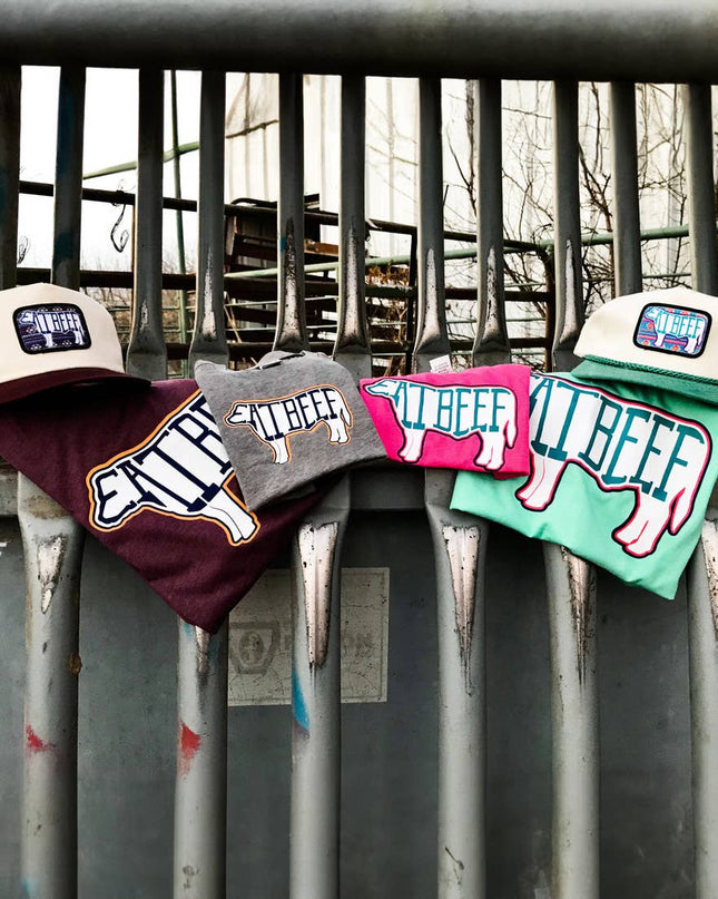 Womens Eat Beef Tee