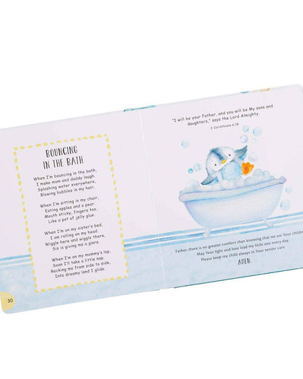 Kid Book My LullaBible for Boys Padded Hardcover Board Book
