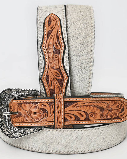 ADBLF203 Genuine American Leather Belt Men and Women