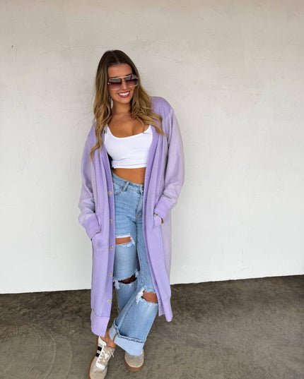 SPRING DESI SWEATSHIRT CARDIGAN