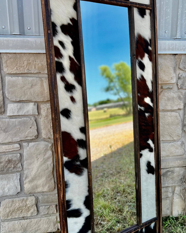 Cowhide Body Mirrors