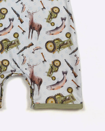 Country Boy Romper