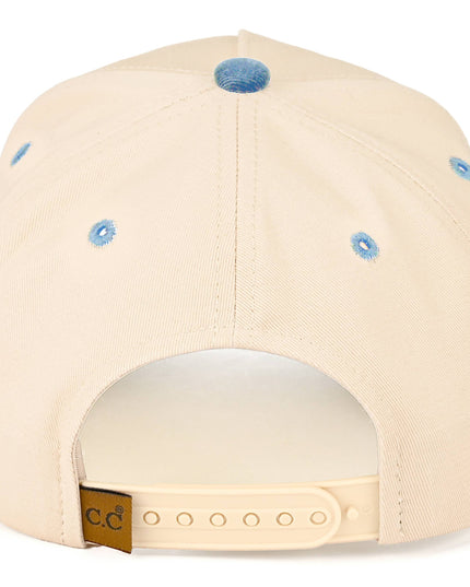C.C LITTLE BUCKAROO Embroidered KIDS Snapback Cap