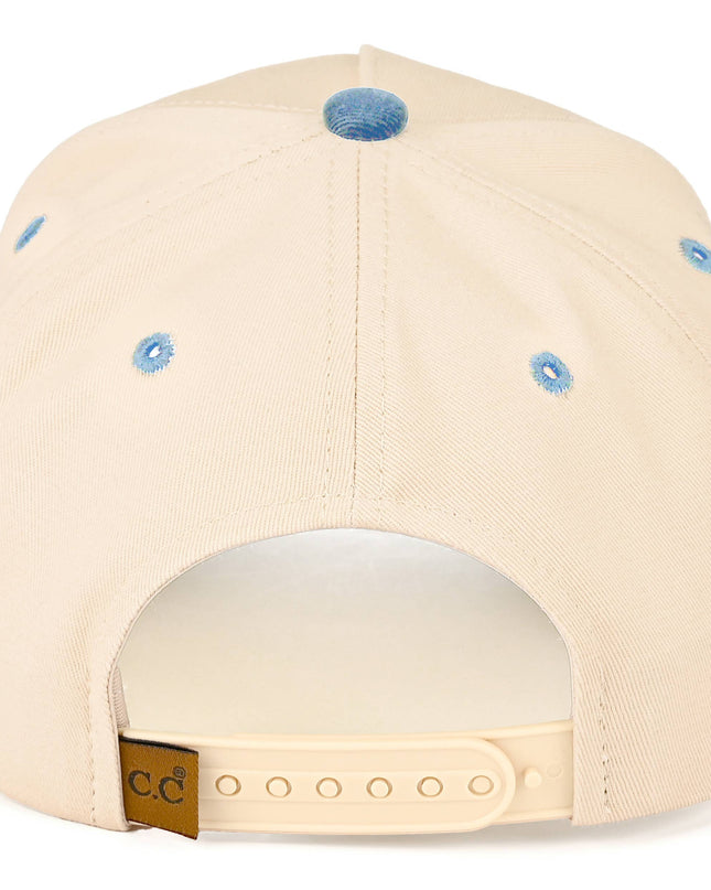 C.C LITTLE BUCKAROO Embroidered KIDS Snapback Cap
