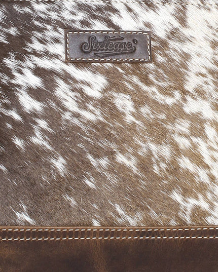 Raffle/WT Brown Shoulder Bag - Women's