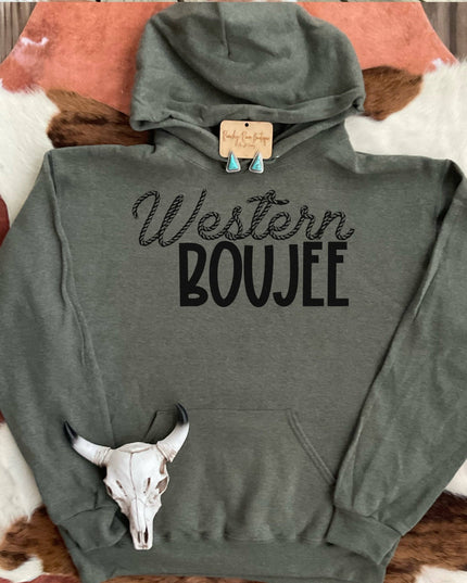 Western Boujee Hoodie