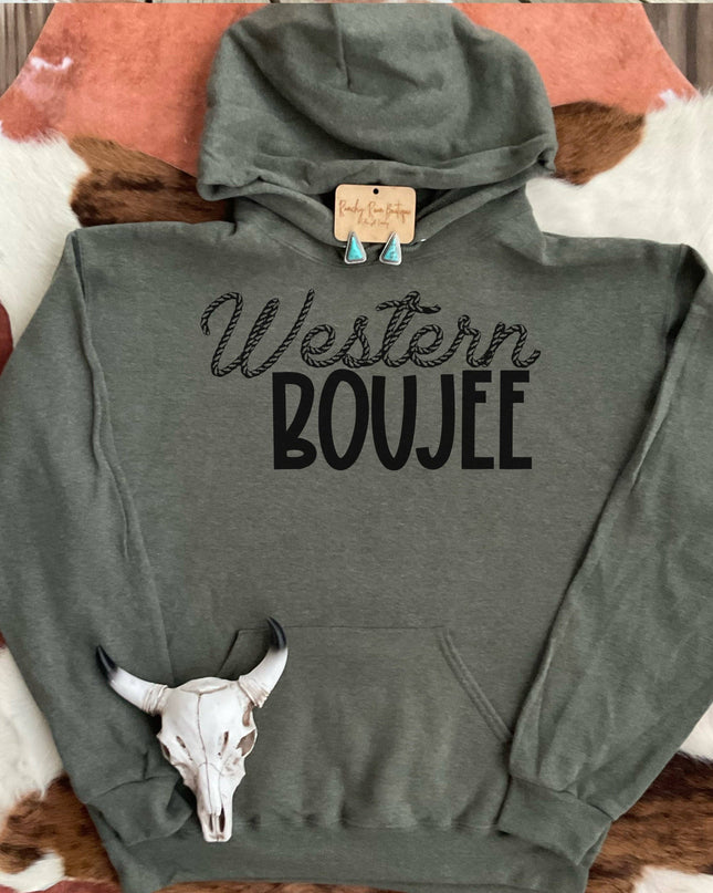 Western Boujee Hoodie
