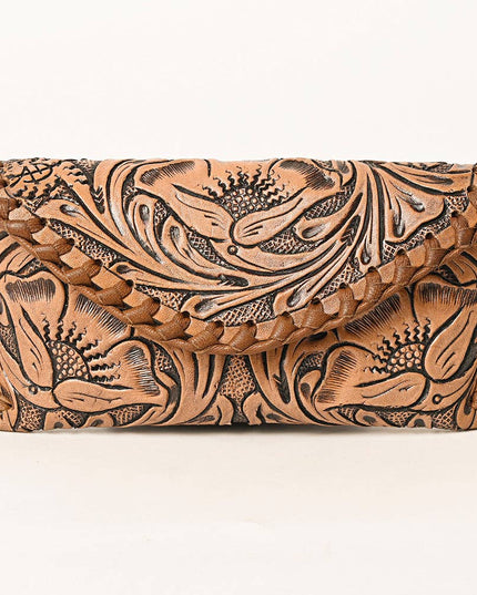 ADBG1203 Sunglass Case Genuine Western Leather Women Bag