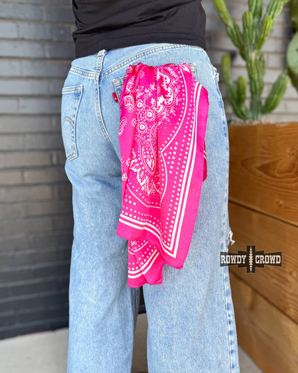 SMALL Buffalo Bandana Wild Rags