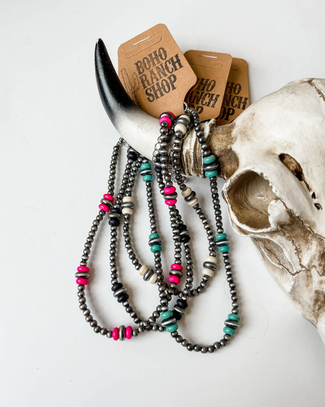 Western Navajo Pearl Choker Navajo Style Pearl