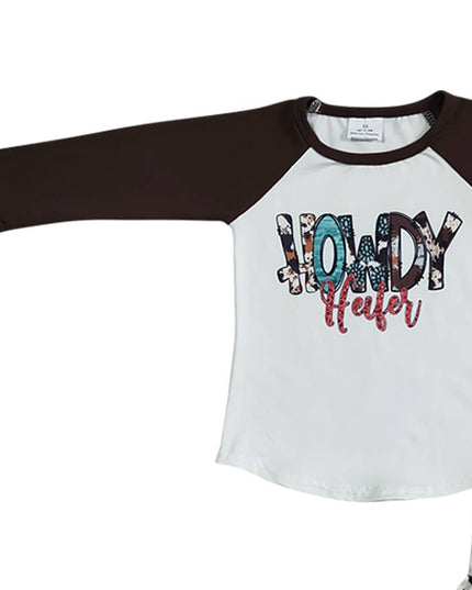 Howdy western bell sets